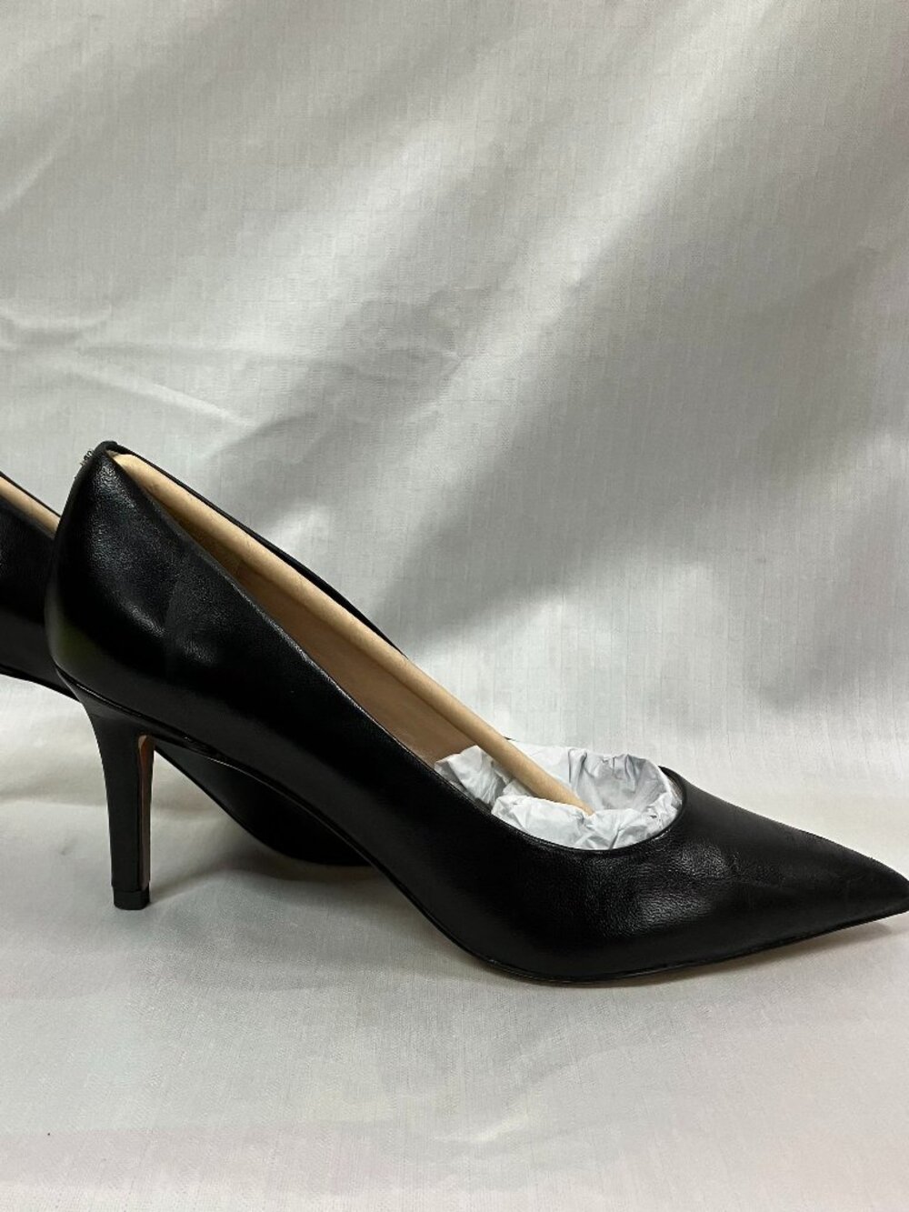 Sam Edelman Pumps Women's Size 8M Black Pointed Toe Stiletto Classic Heel Shoes